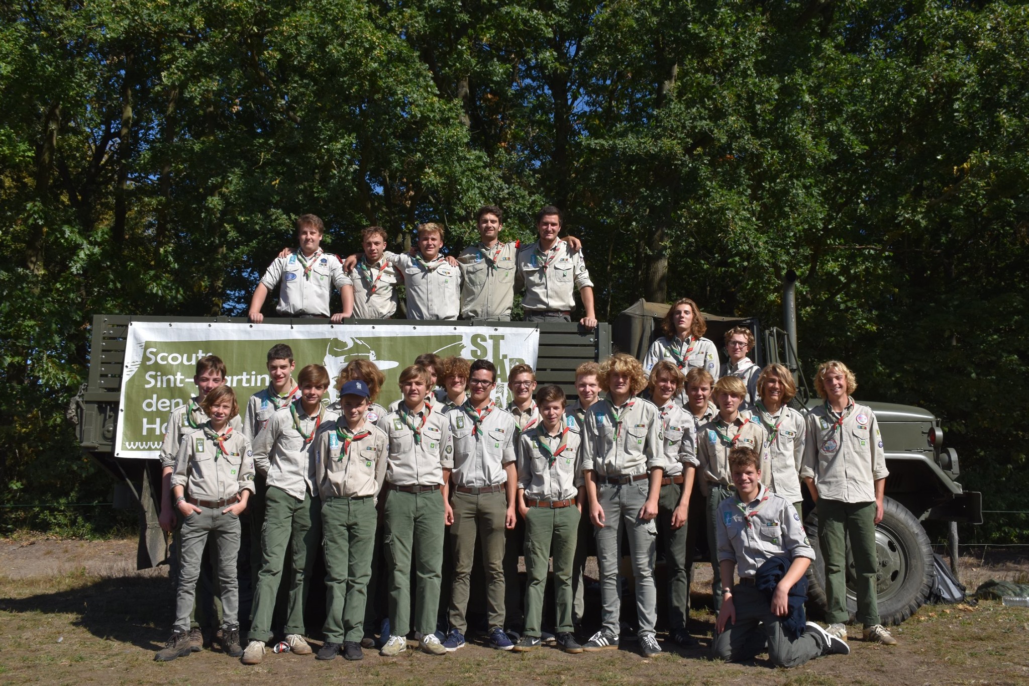 Sint-Martinus den XIIde - Opening scoutsjaar